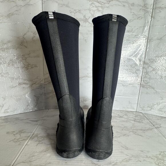 Muck Boot Company Hoser Boots Mens Size 5 Womens 6 Black Waterproof Neoprene - Picture 8 of 10